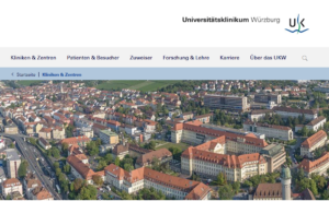 Universitätsklinikum Würzburg - Deutsche Kliniken und Krankenhäuser