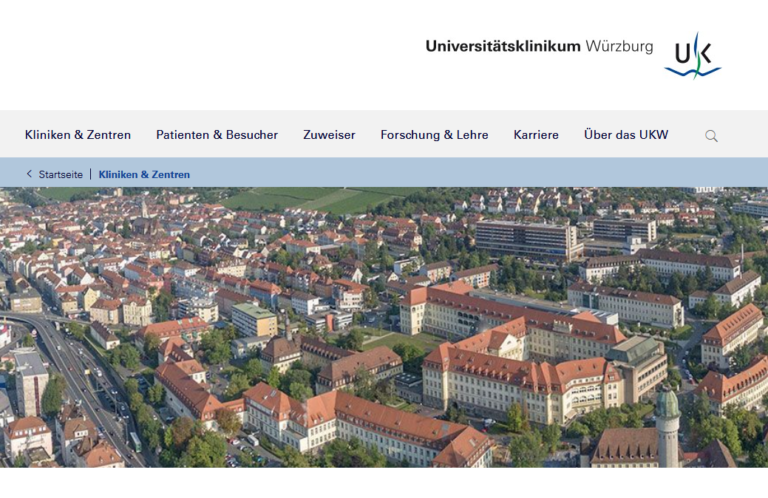 Universitätsklinikum Würzburg - Deutsche Kliniken Und Krankenhäuser